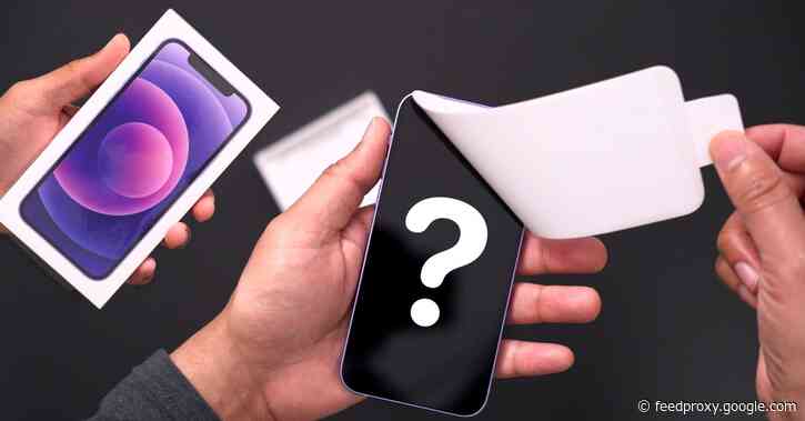 The Rewind: revisiting the iPhone 12 – purple edition [Video]
