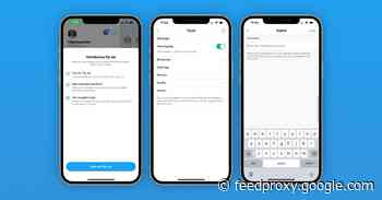 Twitter begins rolling out new ‘Tip Jar’ feature for paying other users directly