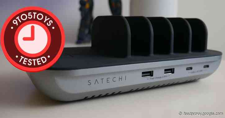 Tested: Satechi’s Dock5 is the all-in-one Apple charging station I’ve been searching for