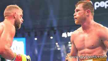 Canelo: I broke the cheek of Saunders?