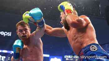 Eubank Jr tells Canelo: I'll give you a real fight