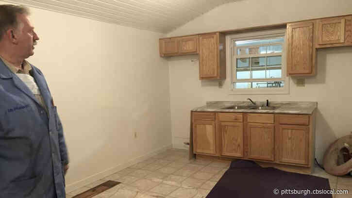 West Virginia Technical Center Students Build Tiny House