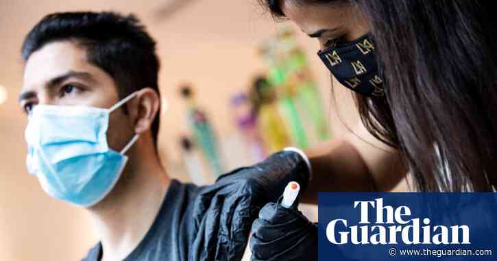 States turning down Covid-19 vaccine doses as US demand declines