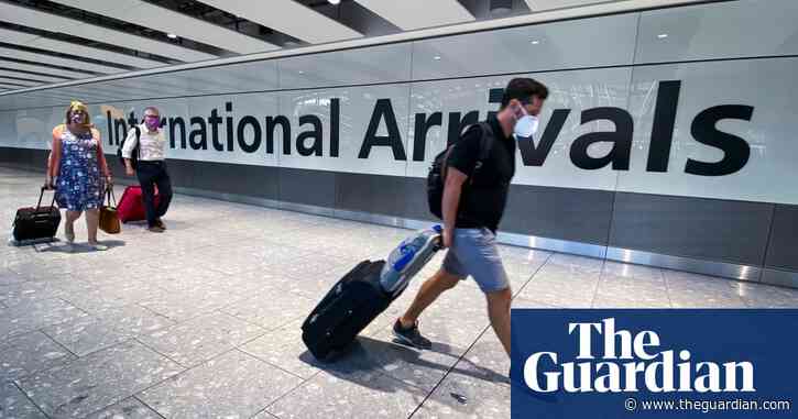 England puts 12 destinations on Covid ‘green list’ for trips from 17 May