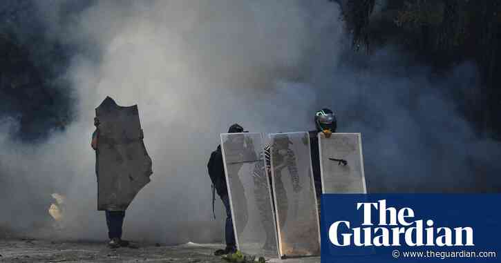 ‘They can’t take it any more’: pandemic and poverty brew violent storm in Colombia
