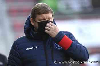Vanhaezebrouck ziet verschillende redenen voor verlies in Sclessin: &quot;De Man van de match was in fluo geel gekleed en het was niet de scheidsrechter&quot;