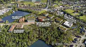 Wetenschapspark: vaccinatiecentrum, maar ook 'Silicon Valley aan de vijvers' - Het Nieuwsblad