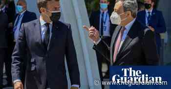 US must export vaccine doses before waiving patents, say EU leaders - The Guardian