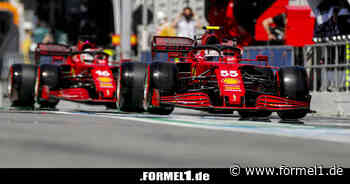 Trotz P4 & P6 für Ferrari im Barcelona-Quali: Lokalmatador Sainz besorgt