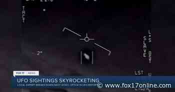UFO sightings up in 2020: a Michigan expert explains why - Fox17