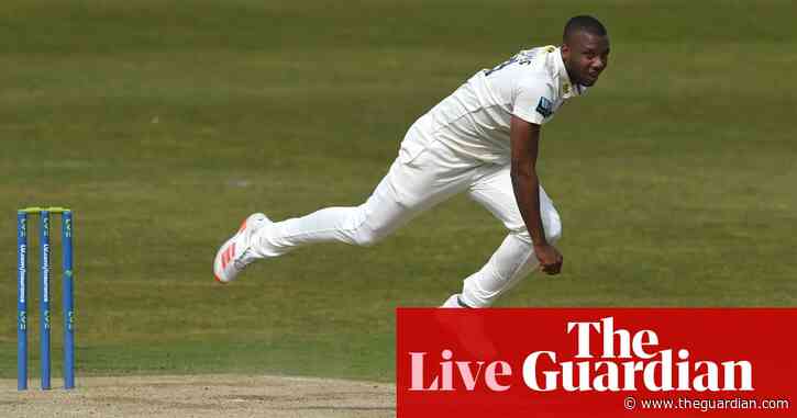 Yorkshire v Kent, Hampshire v Somerset and more: county cricket – live!