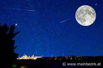 Himmelsereignisse Mai: Die Sternschnuppen-Nächte im Mai- „Aquariden“ - meinbezirk.at