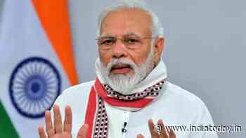PM Modi speaks to CMs of four state on coronavirus situation - India Today
