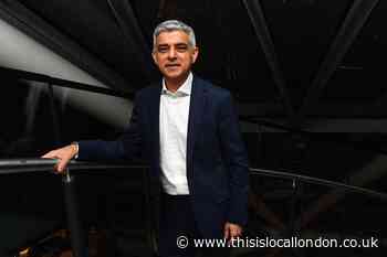 Sadiq Khan pledges to 'build brighter future' on re-election
