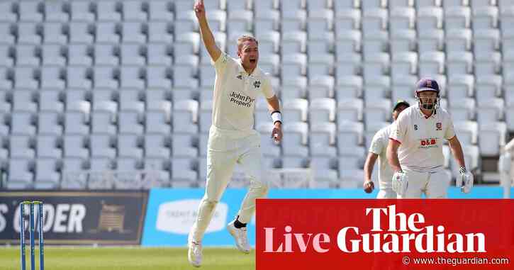 Nottinghamshire v Essex, Hampshire v Somerset and more: county cricket – live!
