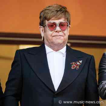 Sir Elton John will 'throw a party' when he doesn't have to play Crocodile Rock