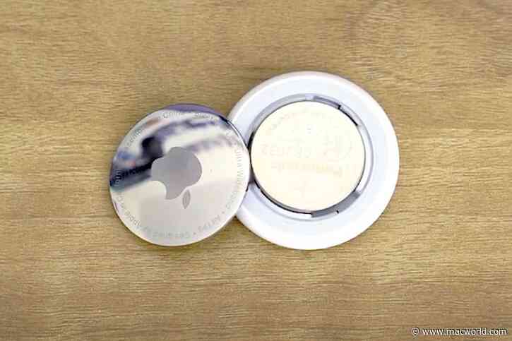 How to change the AirTag battery