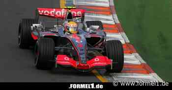 Fotostrecke: Alle Formel-1-Autos von Lewis Hamilton