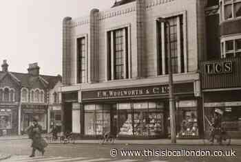 Memories of a branch of Woolworths in East London