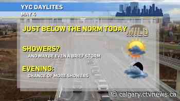 Calgary weather for Tuesday, May 4 - CTV Toronto