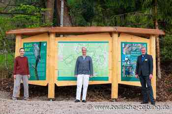 Neue Wald-Infotafeln in Endenburg sollen beim Gesundwerden helfen - Steinen - Badische Zeitung
