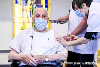 Jos Hermans (97), de eerste gevaccineerde Belg, is overleden