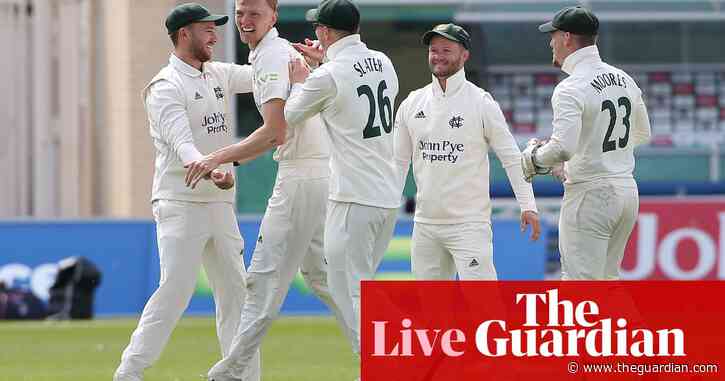 Nottinghamshire thrash Essex, Hampshire v Somerset and more: county cricket – live!
