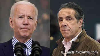 'SNL' Weekend Update squeezes in shots at Biden, Cuomo -- while bashing Trump