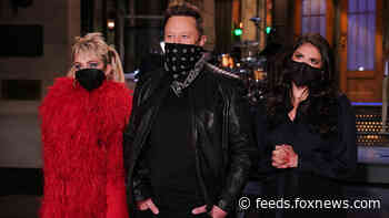 Elon Musk hosts ‘SNL,’ jokes about space, cars, Mars, pot and Dogecoin during monologue