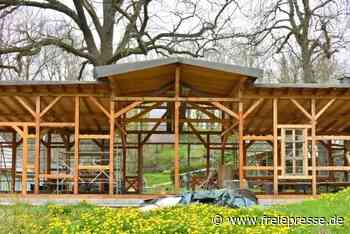 Kulturbahnhof Liebau nimmt Gestalt an - Freie Presse