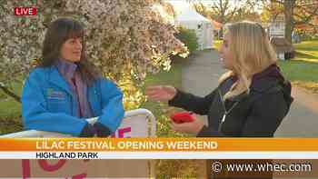 Opening weekend of Rochester Lilac Festival goes as planned