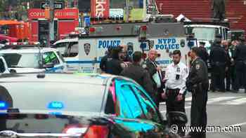 Two women and a girl wounded in Times Square shooting