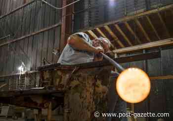 How a mythical backwoods monster saved a struggling West Virginia glass company