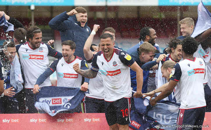 Crawley 1-4 Bolton Wanderers: Marc Iles's big match verdict as Bolton seal promotion - The Bolton News