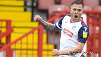 Crawley Town 1-4 Bolton Wanderers: Antoni Sarcevic on target as Trotters win promotion from League Two - BBC News