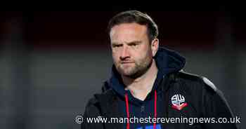 Bolton Wanderers boss Ian Evatt on Crawley Town, injury news and League Two promotion prospects - Manchester Evening News