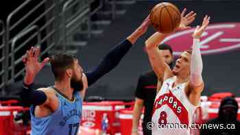 Raptors lose 109-99 to Memphis to leave them on the brink of elimination