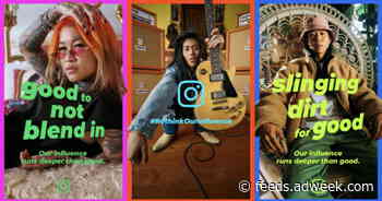 Instagram Debuts #RethinkOurInfluence Campaign