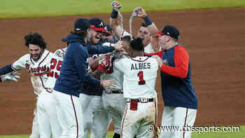 Braves snap Phillies' winning streak by scoring five extra-inning runs in wild, odds-defying fashion