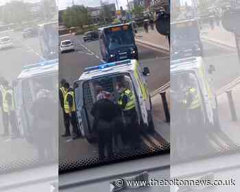 Police called to reports of assault on Newport Street, Bolton