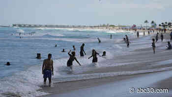 Florida reports more than 10,000 COVID-19 variant cases, surge after spring break