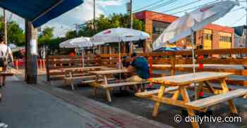 Crews to begin installing CaféTO patios in Toronto today | Dished - Daily Hive