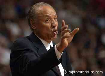 Toronto Raptors: Lenny Wilkens remembers Raptors tenure and fans fondly - Raptors Rapture