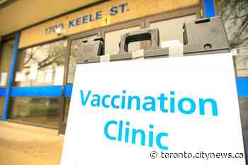 Pop-up COVID-19 vaccination clinics in Toronto for those 18+ - CityNews Toronto
