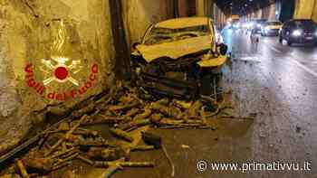 SOLOFRA, INCIDENTE IN GALLERIA: DUE FERITI - - Prima Tivvù