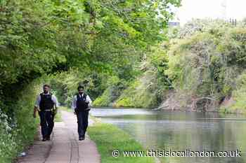 Body of newborn baby found in canal in London