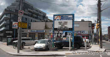 Brad Lamb wants to replace Toronto's famous auto repair shop with a flatiron building - blogTO