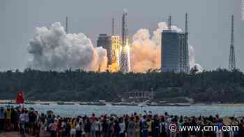 NASA blasts China over rocket debris reentry