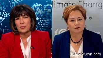 UN Climate Chief: We're not there yet