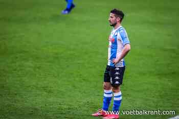 Geen EK voor Mertens? Napoli blijft vaag : &quot;We volgen zijn blessure op de voet&quot;